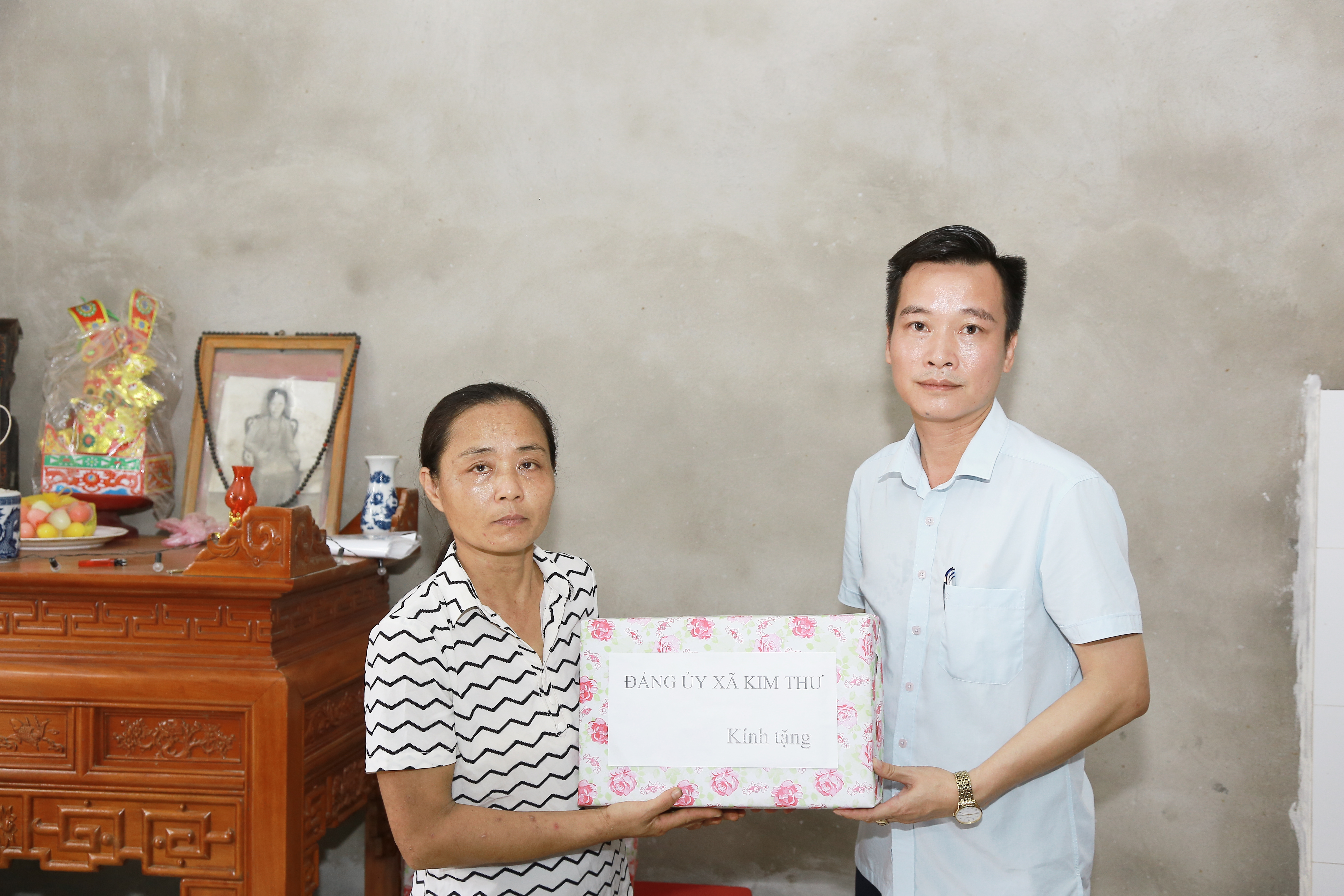 Trao tặng mái ấm tình thương cho gia đình chị Lê Thị Nga - ảnh 7