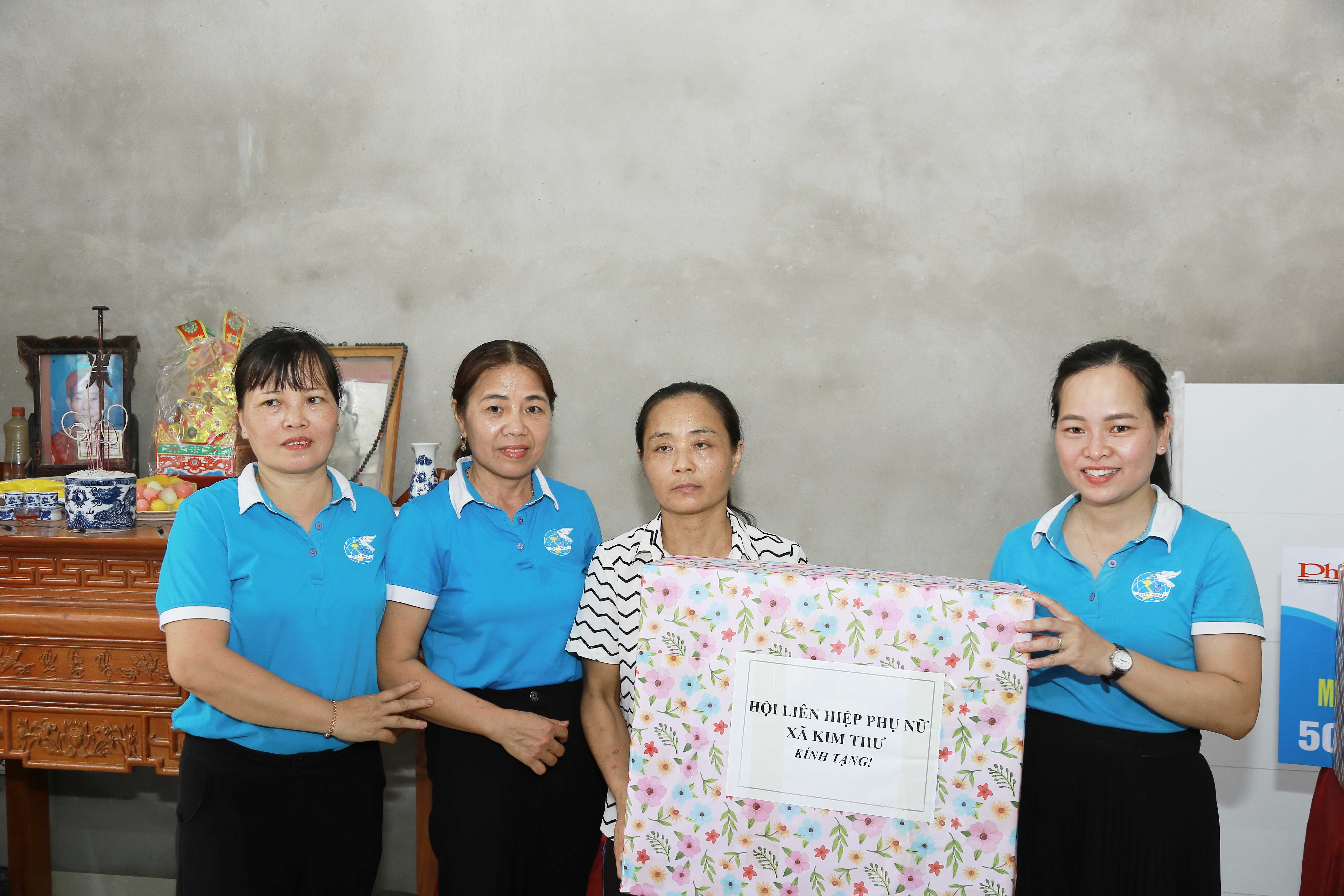 Trao tặng mái ấm tình thương cho gia đình chị Lê Thị Nga - ảnh 5