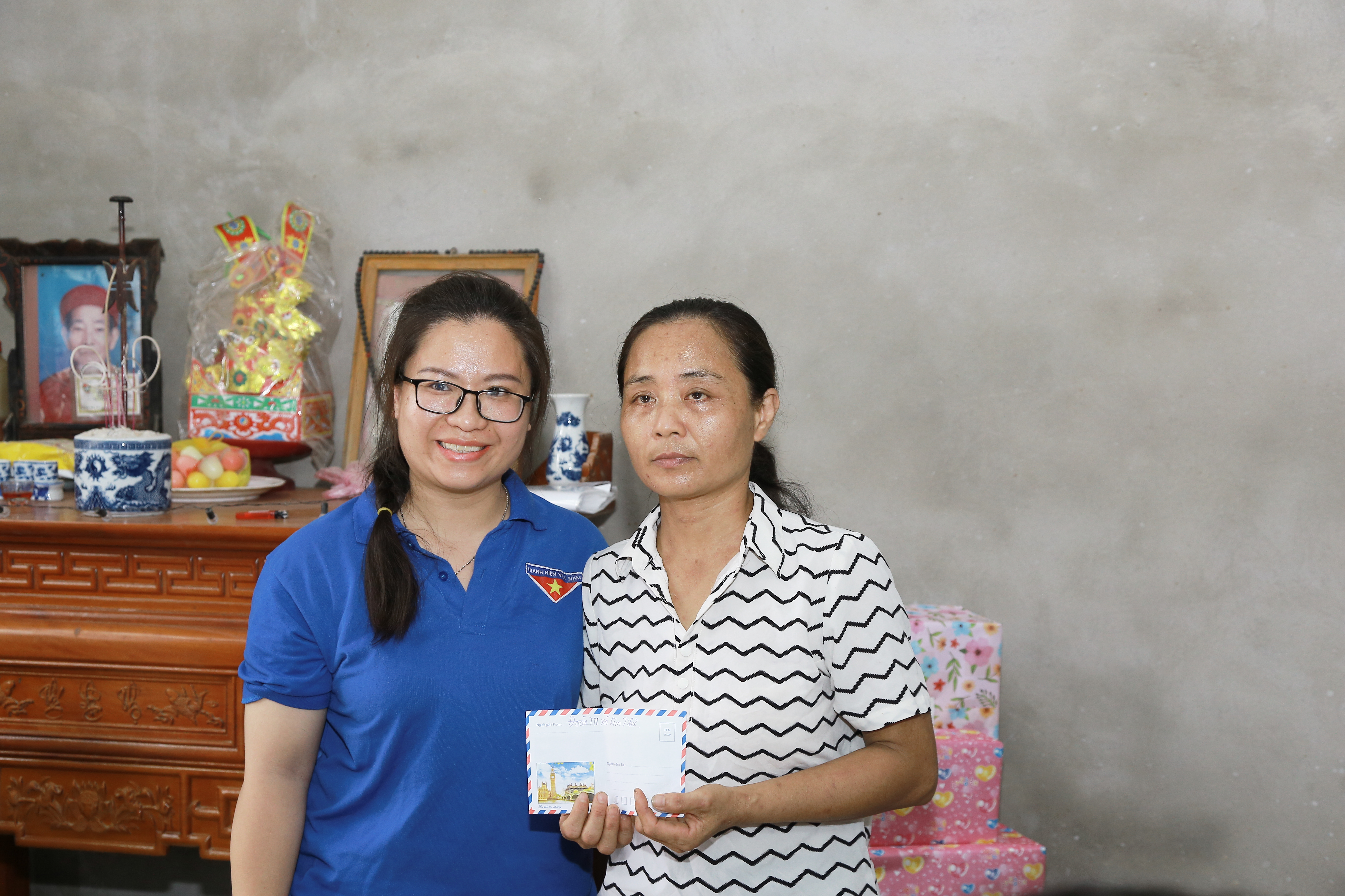 Trao tặng mái ấm tình thương cho gia đình chị Lê Thị Nga - ảnh 3