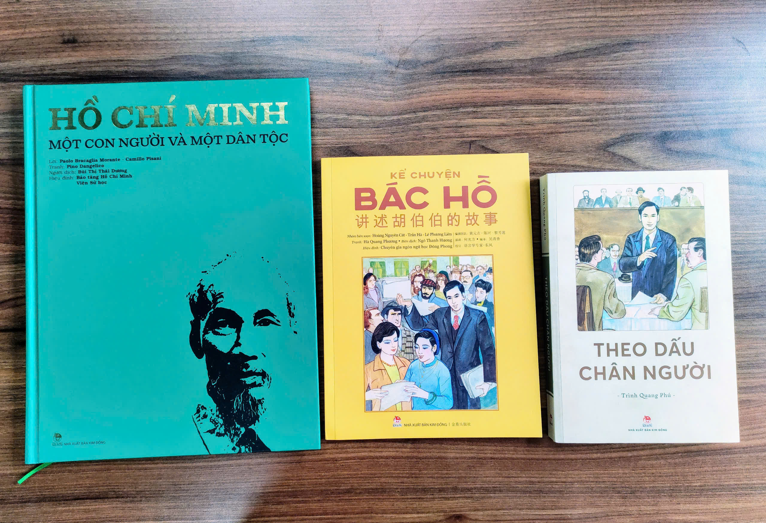 “Nhịp cầu” đưa lịch sử Việt đến bạn bè quốc tế - ảnh 1