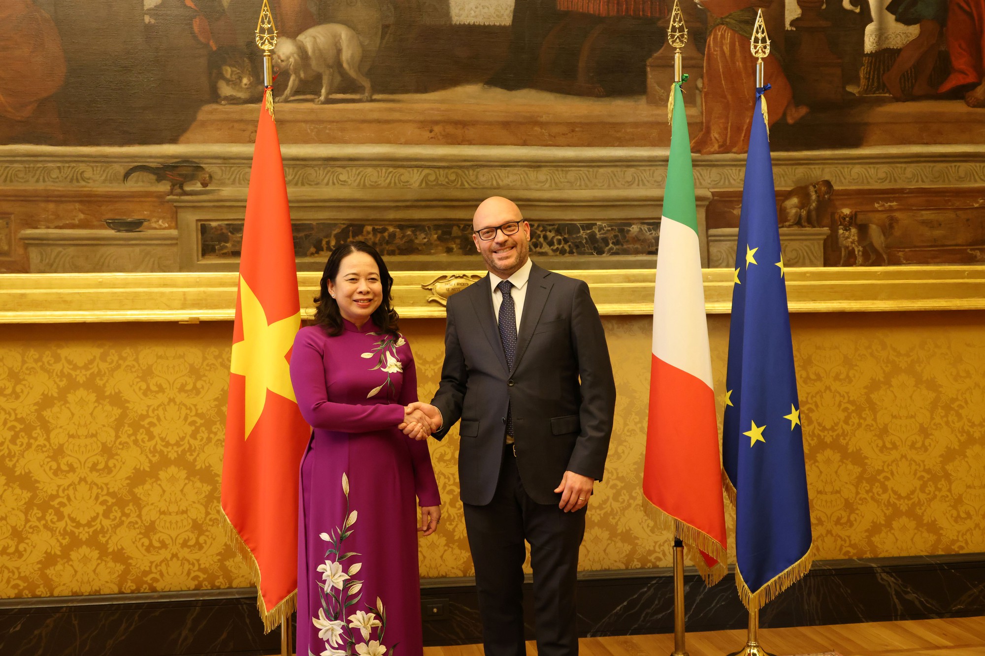 Thúc đẩy hợp tác giữa Việt Nam – Italy trên nhiều lĩnh vực - ảnh 1