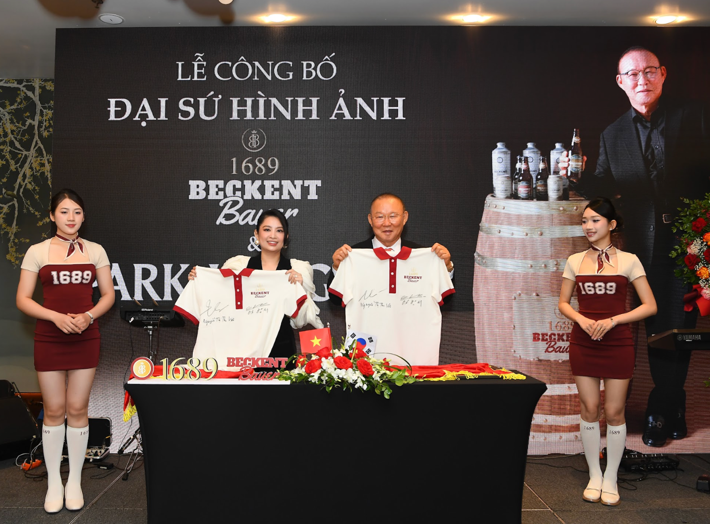 HLV Park Hang Seo trở thành gương mặt đại diện cho một thương hiệu nổi tiếng tại Việt Nam - ảnh 3