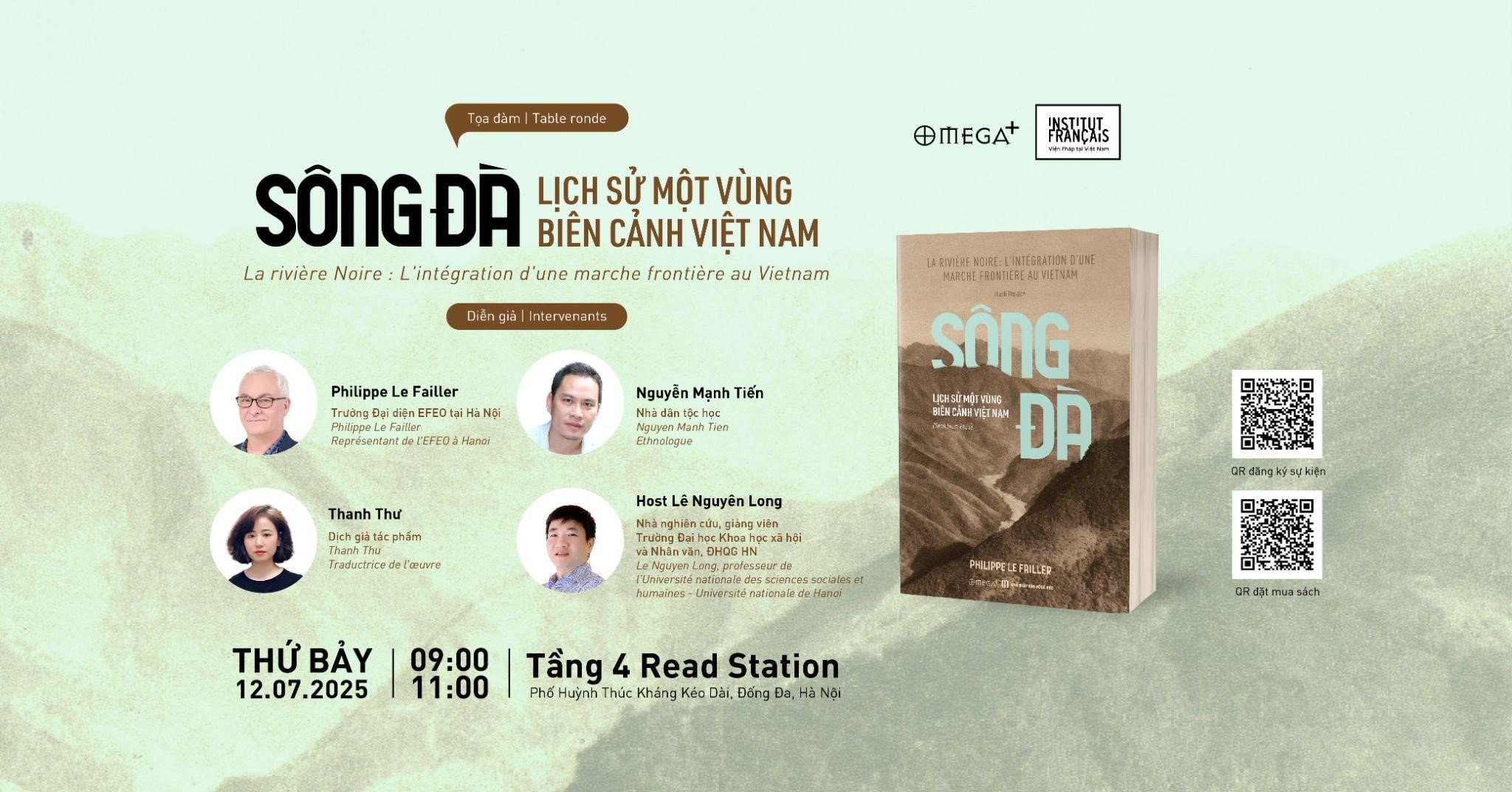 “Sông Đà – Lịch sử một vùng biên cảnh Việt Nam”: Bức tranh sử thi của miền Thượng qua góc nhìn Pháp học - ảnh 2