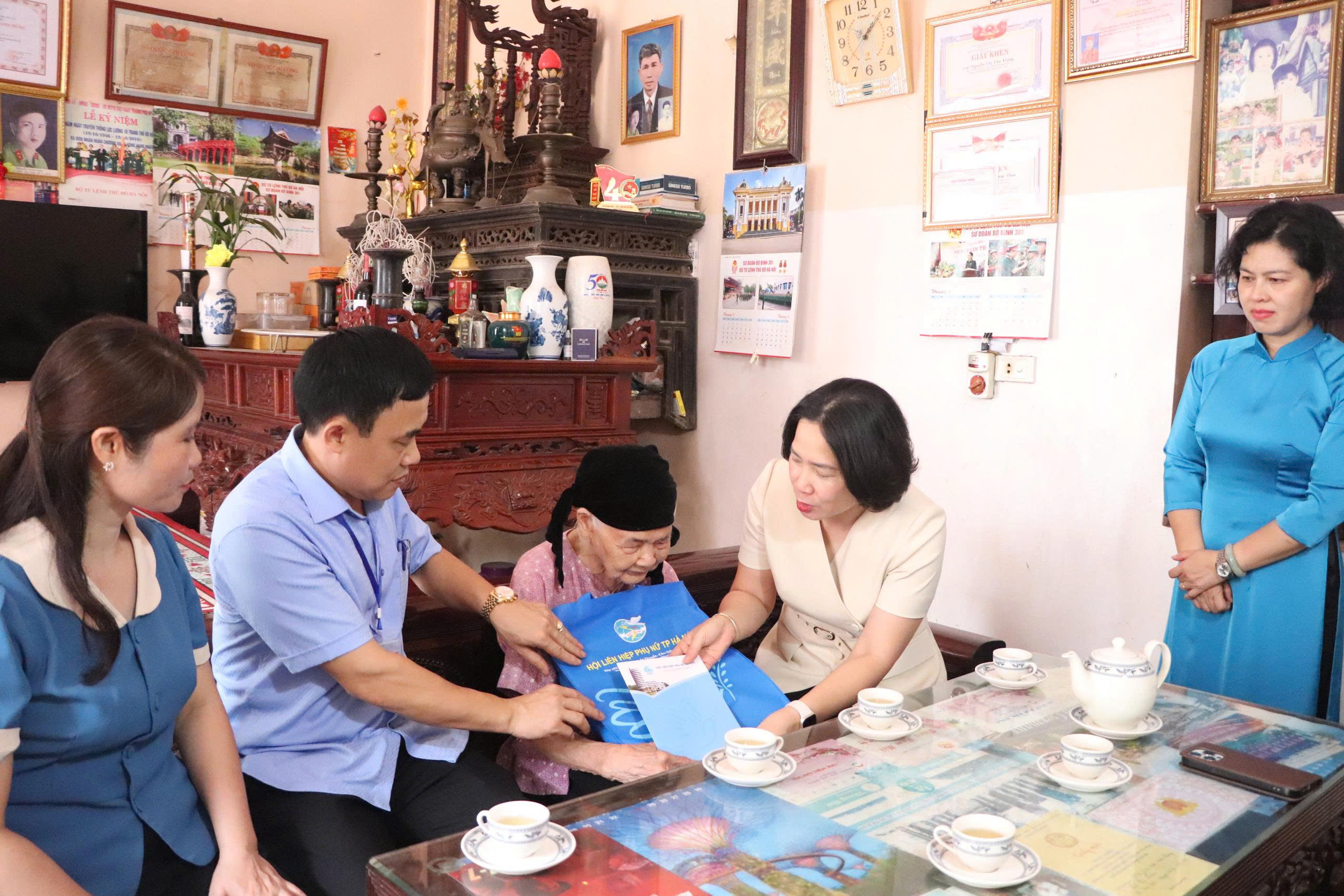 Hội nghị công bố các Quyết định thành lập Hội Liên hiệp Phụ nữ xã Bất Bạt - ảnh 5