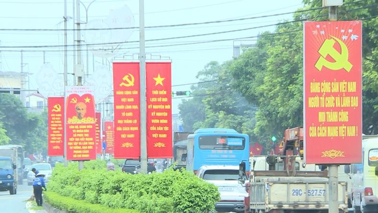 Xã Phúc Thọ khẩn trương, tích cực chuẩn bị công tác chào mừng Đại hội Đảng bộ xã nhiệm kỳ 2025-2030 - ảnh 4
