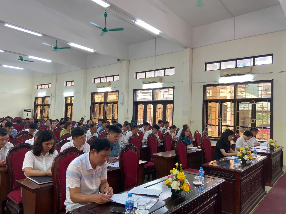 HĐND xã Đan Phượng tổ chức kỳ họp thứ Hai: Nhiều nội dung quan trọng về phát triển kinh tế - xã hội - ảnh 2