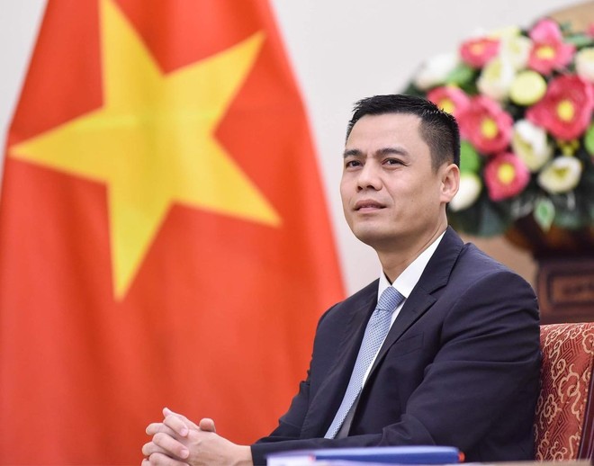 Ông Đặng Hoàng Giang tiếp tục giữ chức Thứ trưởng Bộ Ngoại giao - ảnh 1