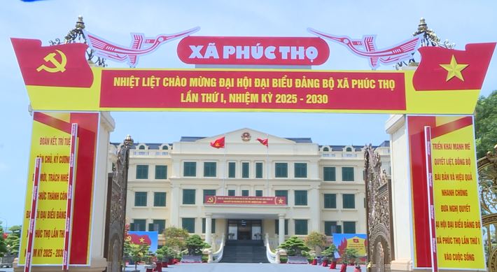 Xã Phúc Thọ: Khí thế mới trước kỳ đại hội Đảng bộ nhiệm kỳ 2025–2030 - ảnh 3