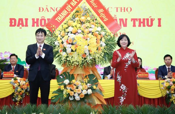 Đại hội đại biểu Đảng bộ xã Phúc Thọ lần thứ I nhiệm kỳ 2025-2030 thành công tốt đẹp - ảnh 2