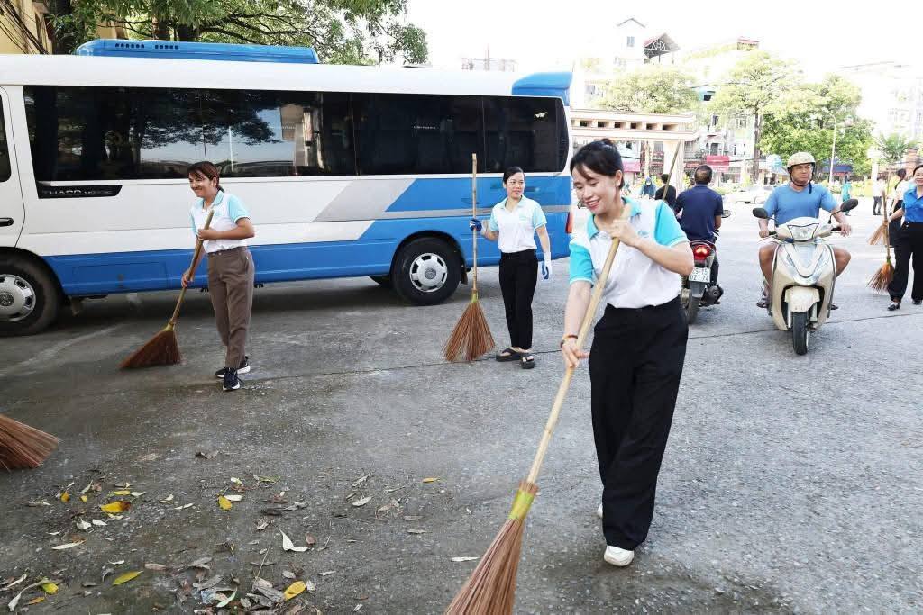 Xã Thường Tín: Hành động vì một tương lai xanh - ảnh 9