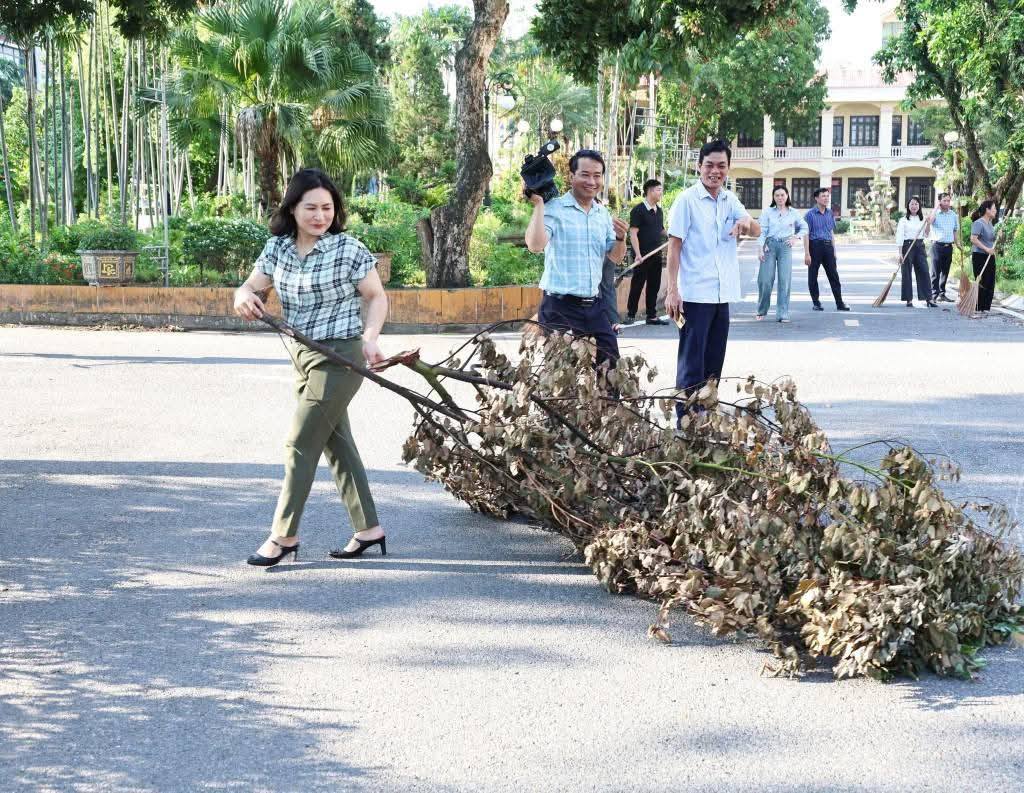 Xã Thường Tín: Hành động vì một tương lai xanh - ảnh 5