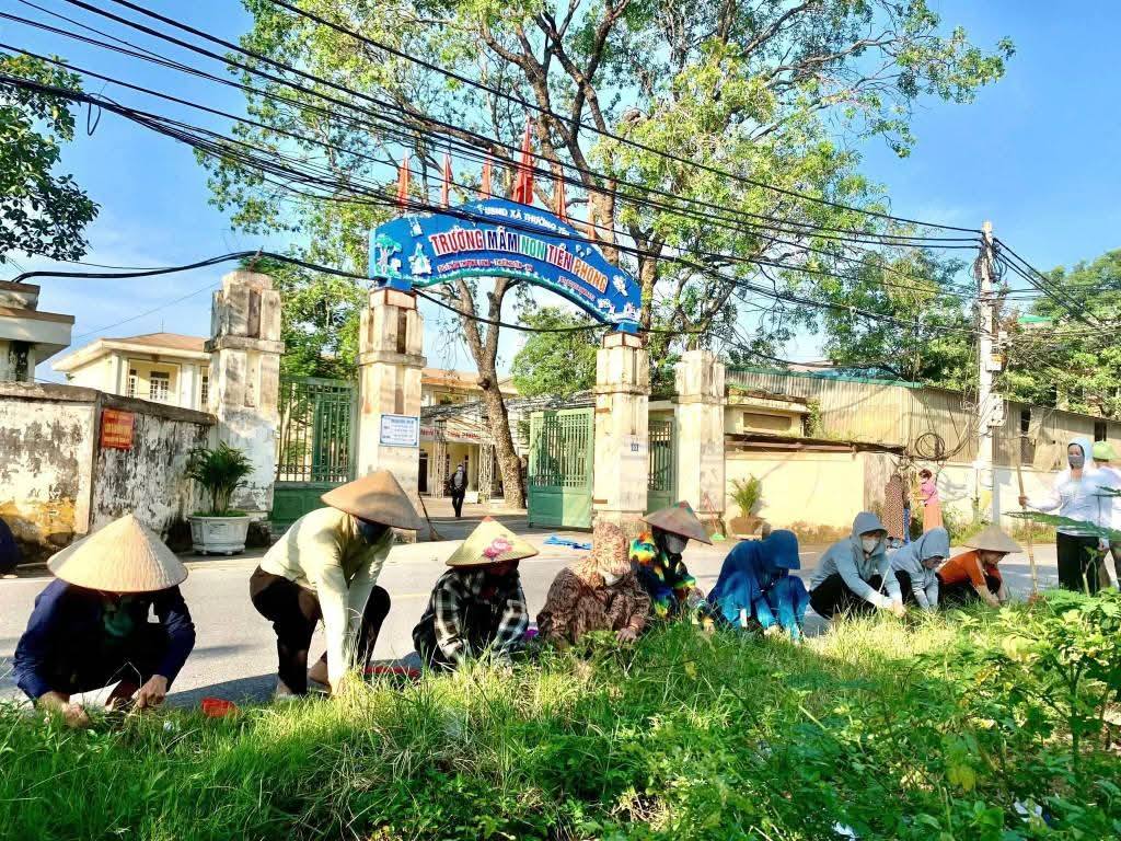Xã Thường Tín: Hành động vì một tương lai xanh - ảnh 7