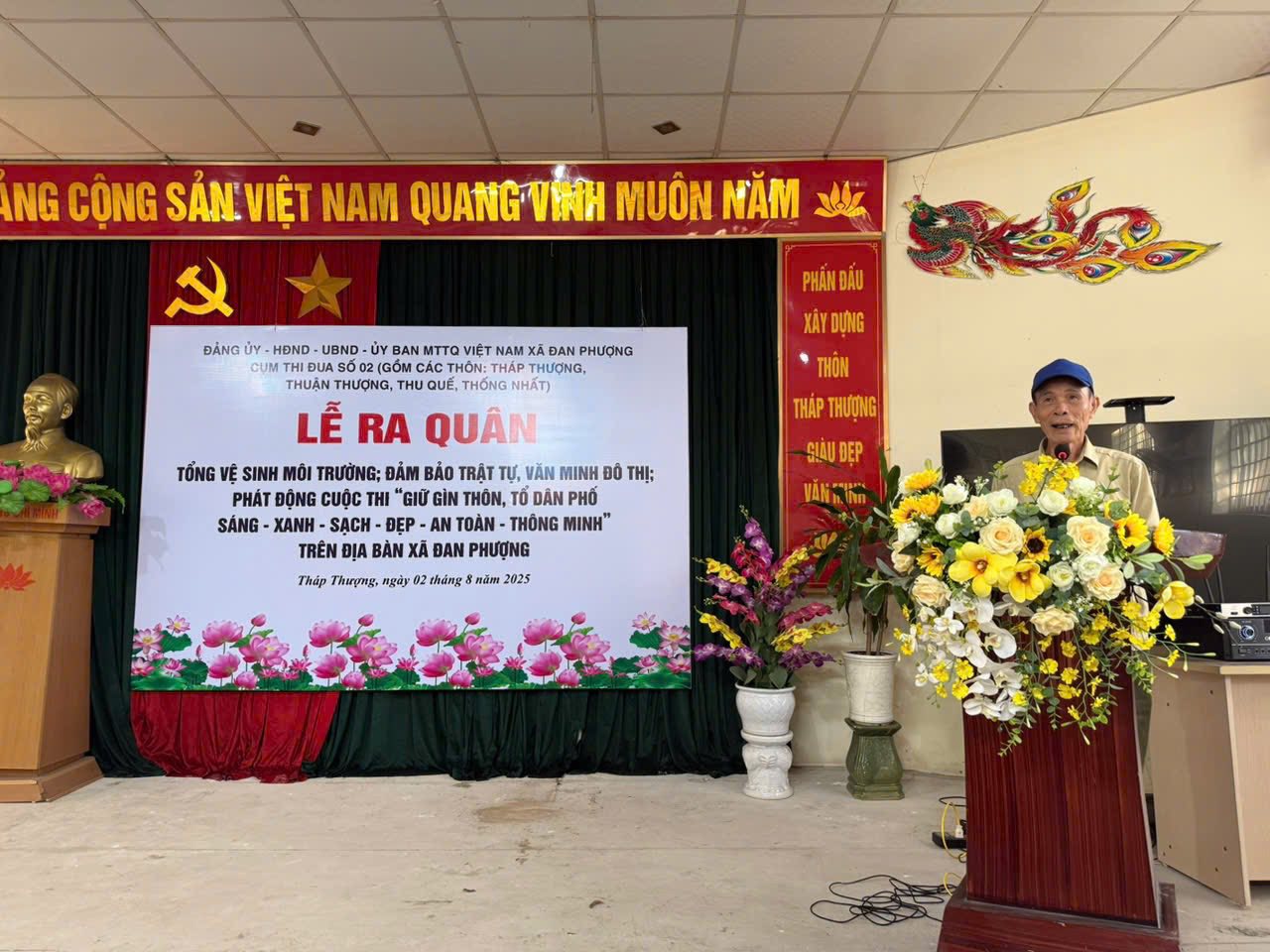 Đan Phượng – Liên Minh đồng loạt ra quân tổng vệ sinh môi trường - ảnh 8
