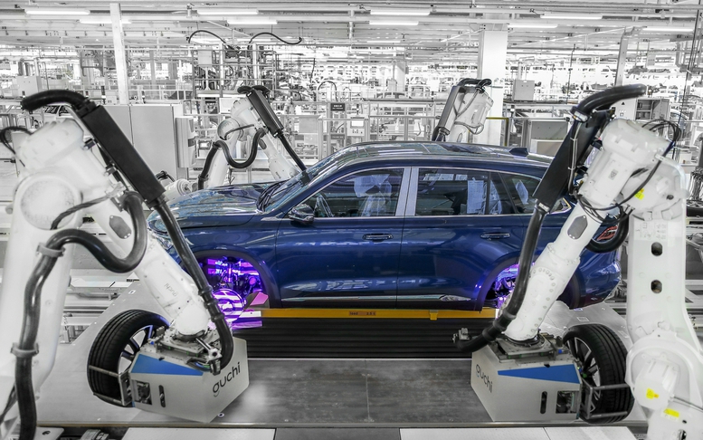Hàn Quốc định hình tương lai sản xuất với robot và tự động hóa thông minh - ảnh 1