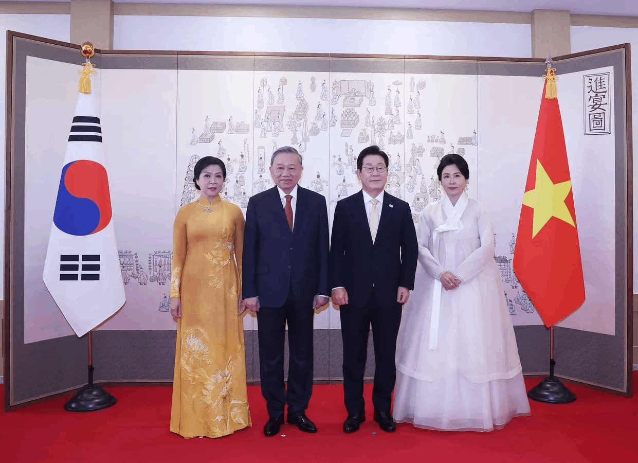 Chuyến thăm Hàn Quốc của Tổng Bí thư Tô Lâm thành công toàn diện - ảnh 1