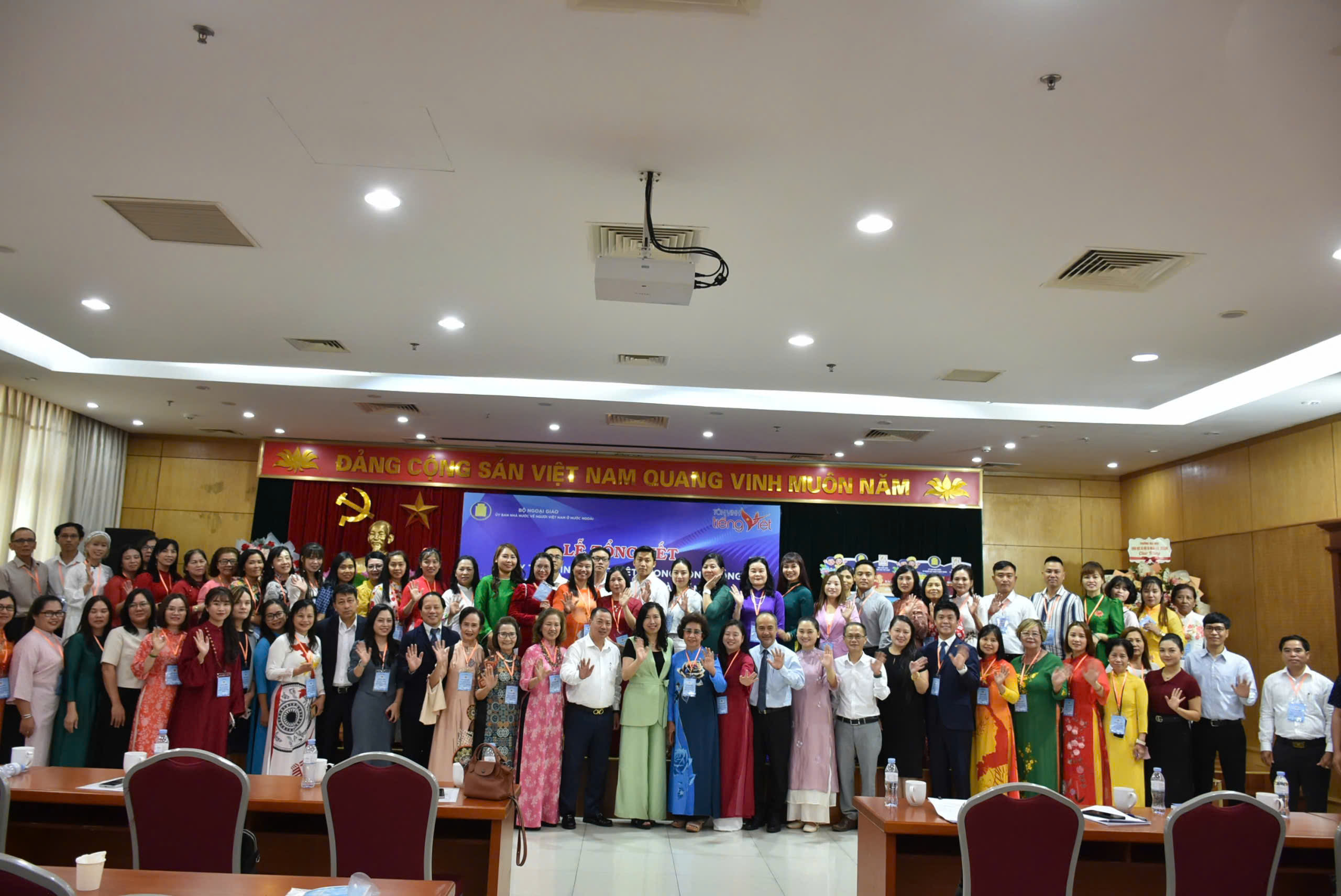 Ngày Tôn vinh tiếng Việt 2025 khép lại với những dấu ấn sâu đậm - ảnh 4