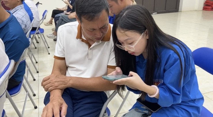 Phúc Thọ đẩy mạnh chuyển đổi số, nâng cao hiệu quả hoạt động chính quyền 2 cấp - ảnh 3