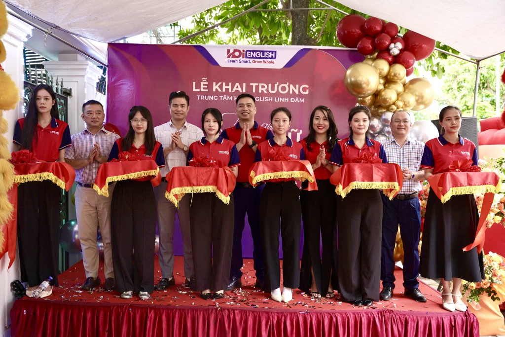 HDI English Linh Đàm chính thức khai trương - Trung tâm Anh ngữ thế hệ mới - ảnh 1