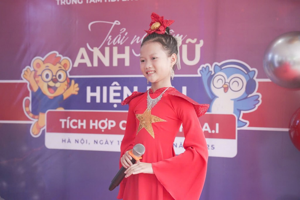 HDI English Linh Đàm chính thức khai trương - Trung tâm Anh ngữ thế hệ mới - ảnh 2