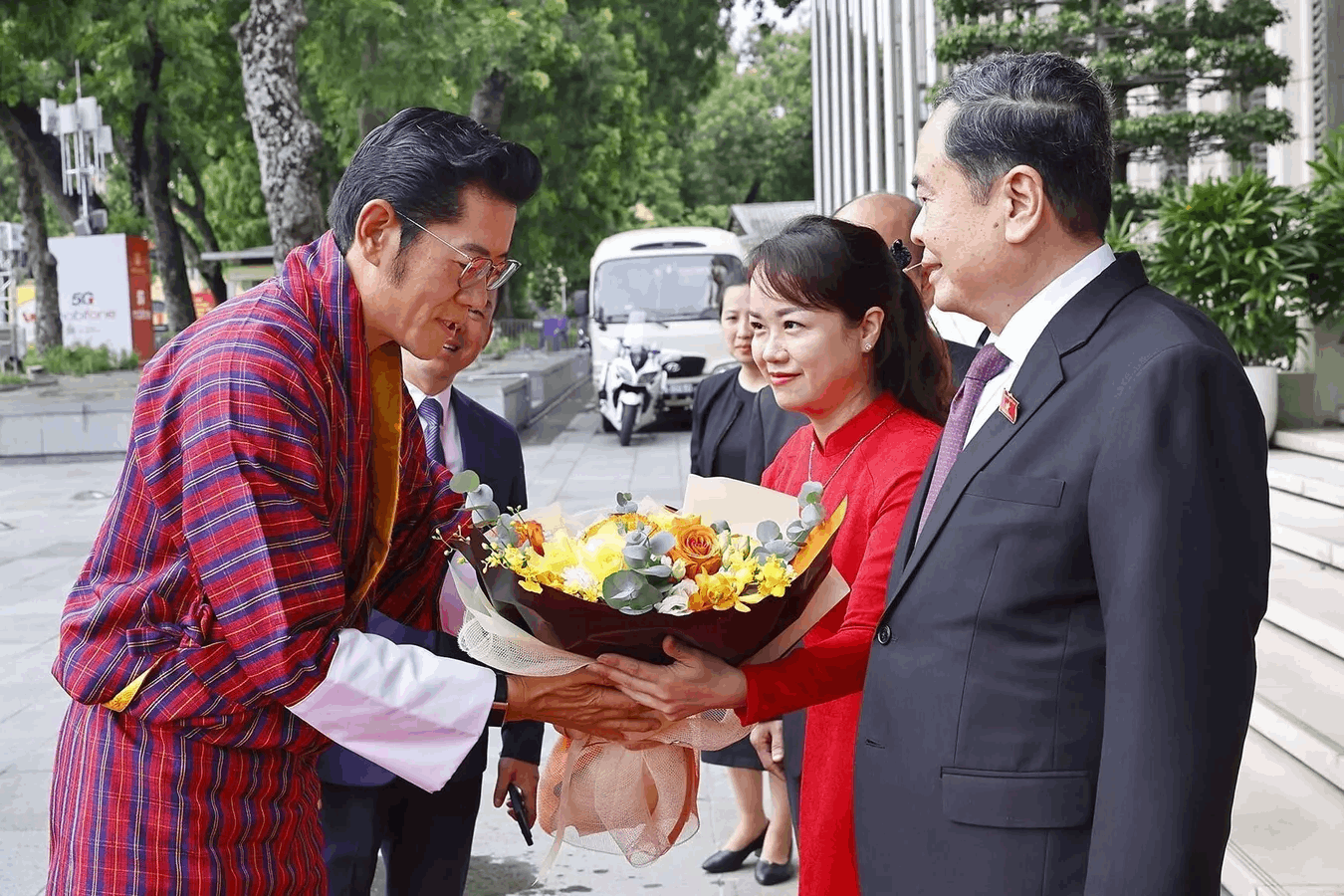 Đưa quan hệ hữu nghị, hợp tác nhiều mặt Việt Nam - Bhutan đi vào chiều sâu, thiết thực, hiệu quả - ảnh 4