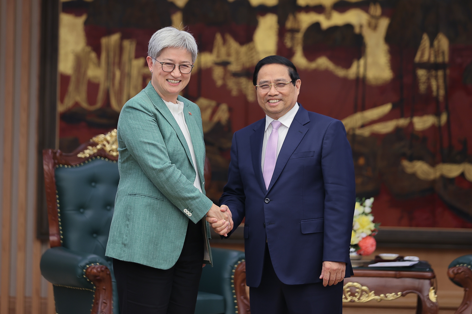 Chính phủ Australia rất coi trọng vai trò của Việt Nam ở khu vực - ảnh 1