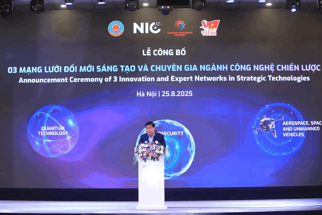 Việt Nam công bố ba mạng lưới công nghệ mũi nhọn: Bước tiến chiến lược trong kỷ nguyên tri thức - ảnh 1