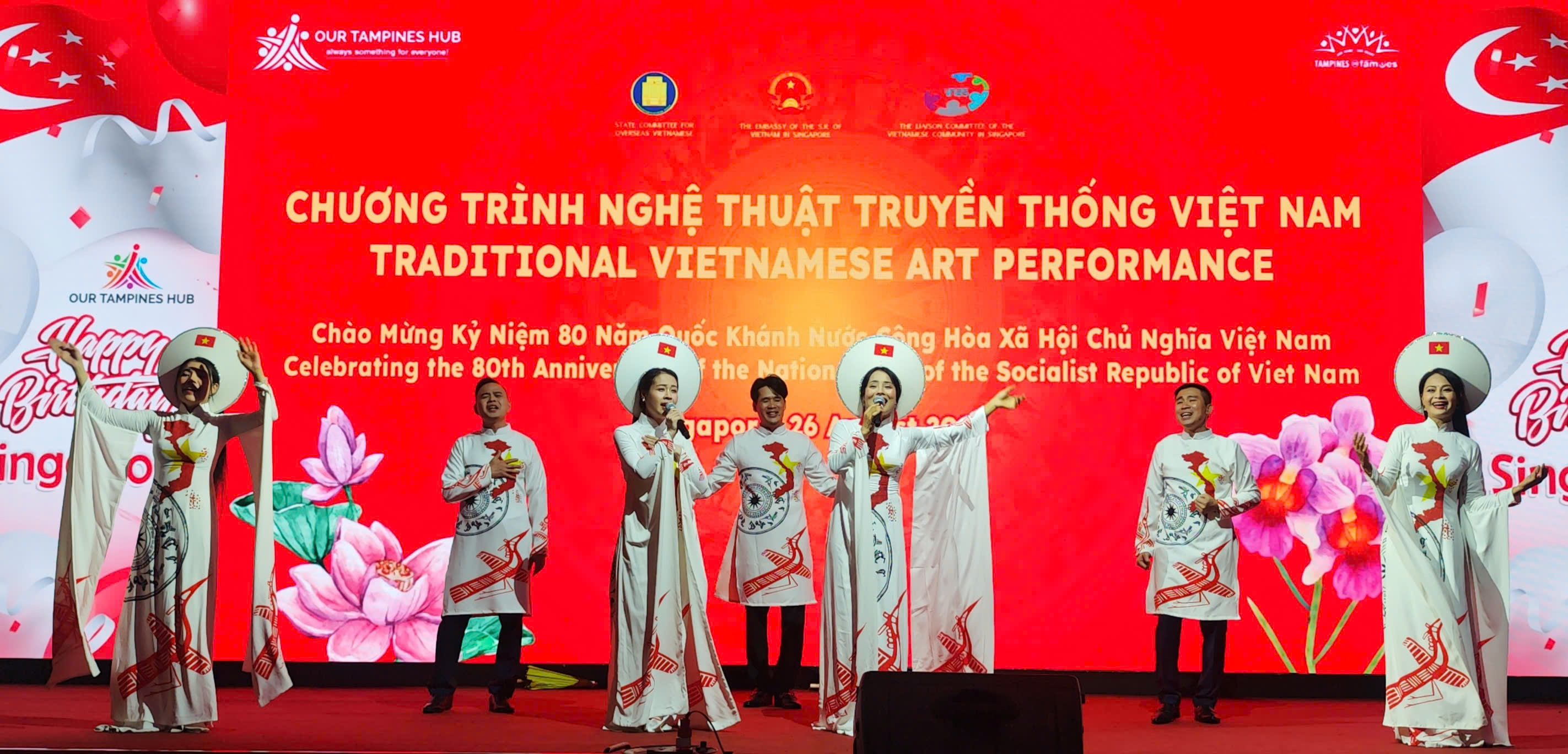 Kỷ niệm Quốc khánh: Kiều bào Singapore hòa nhịp cùng giai điệu quê hương - ảnh 3