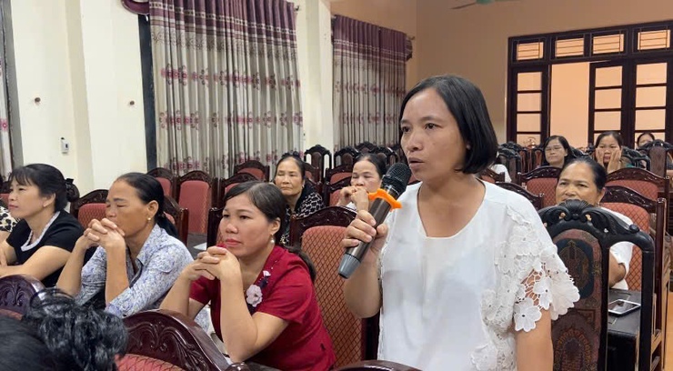 Hội LHPN xã Phúc Thọ triển khai kế hoạch tổ chức Đại hội đại biểu lần thứ I, nhiệm kỳ 2025 – 2030 - ảnh 3