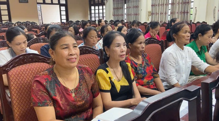Hội LHPN xã Phúc Thọ triển khai kế hoạch tổ chức Đại hội đại biểu lần thứ I, nhiệm kỳ 2025 – 2030 - ảnh 2