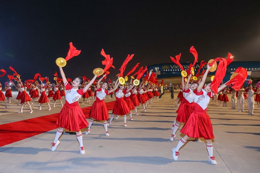 Thủ tướng Phạm Minh Chính tới Thiên Tân, bắt đầu chuyến công tác tại Trung Quốc - ảnh 6