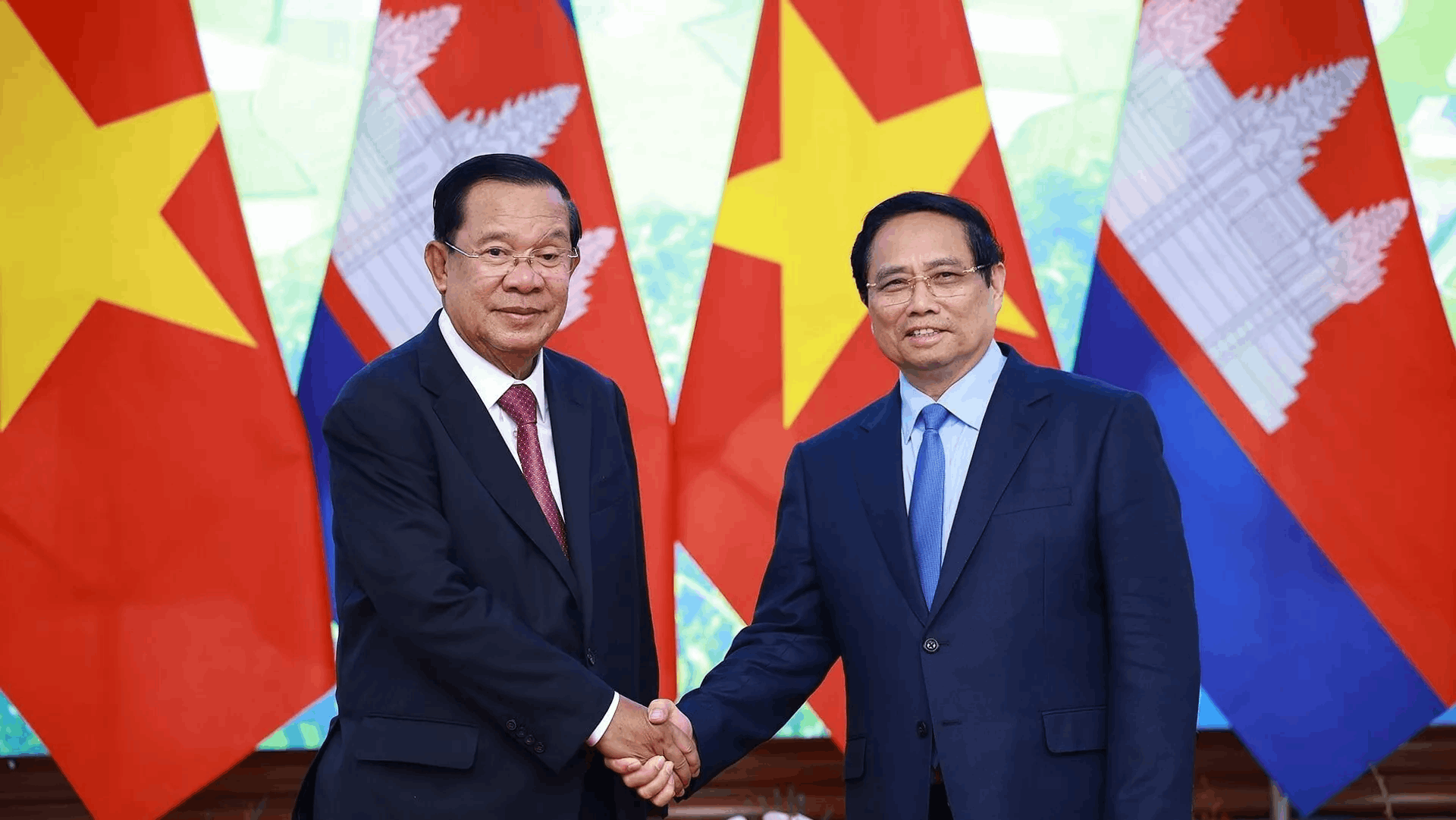 Tình hữu nghị là tài sản chung vô giá của cả ba nước Lào - Việt Nam - Campuchia - ảnh 1