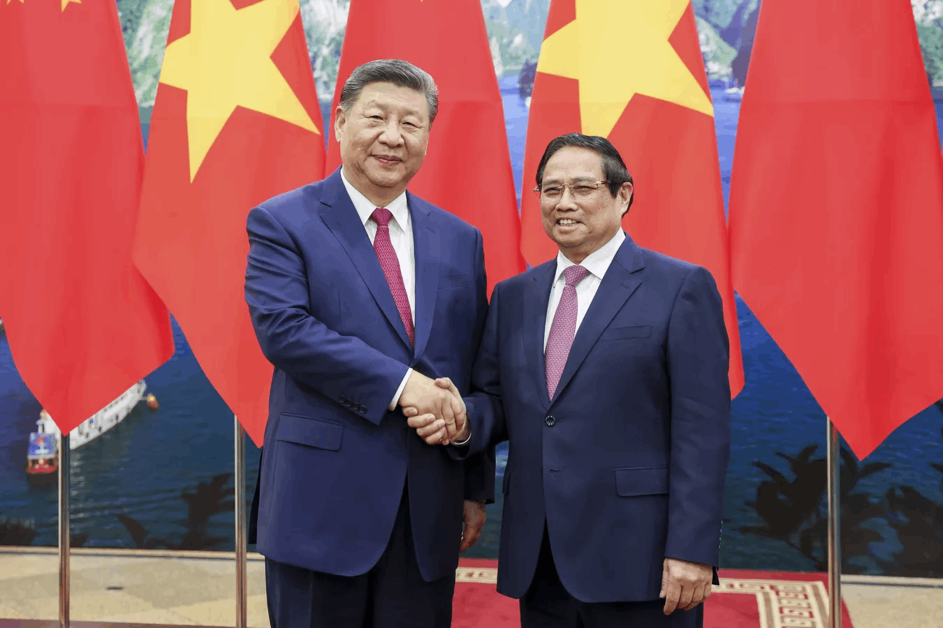 Việt Nam-Trung Quốc nhất trí thúc đẩy hợp tác toàn diện - ảnh 1
