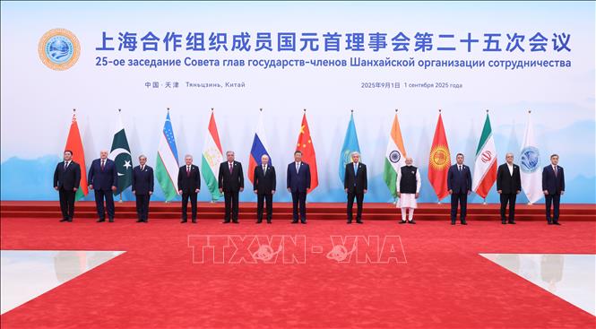 Hội nghị thượng đỉnh SCO: Lãnh đạo các quốc gia thông qua 24 văn kiện - ảnh 1