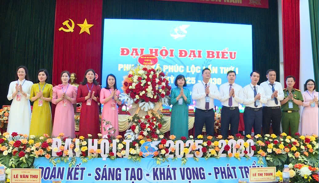 Đại hội Hội LHPN xã Phúc Lộc: Khơi dậy sức mạnh đoàn kết kiến tạo tương lai - ảnh 3