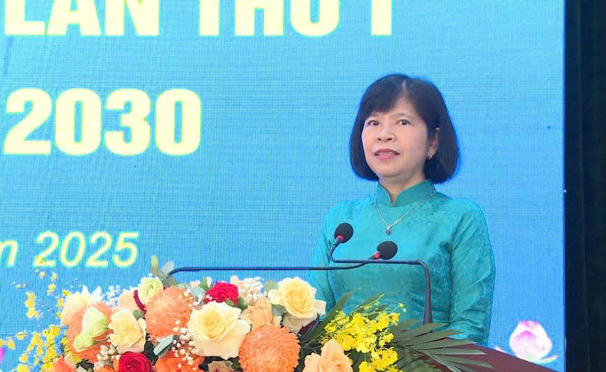 Đại hội Hội LHPN xã Phúc Lộc: Khơi dậy sức mạnh đoàn kết kiến tạo tương lai - ảnh 6