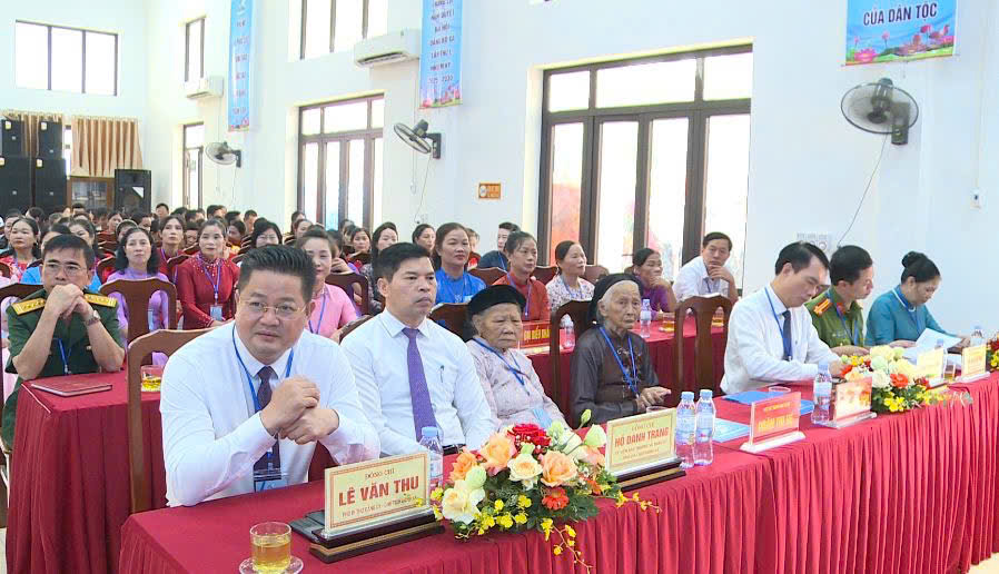 Đại hội Hội LHPN xã Phúc Lộc: Khơi dậy sức mạnh đoàn kết kiến tạo tương lai - ảnh 2