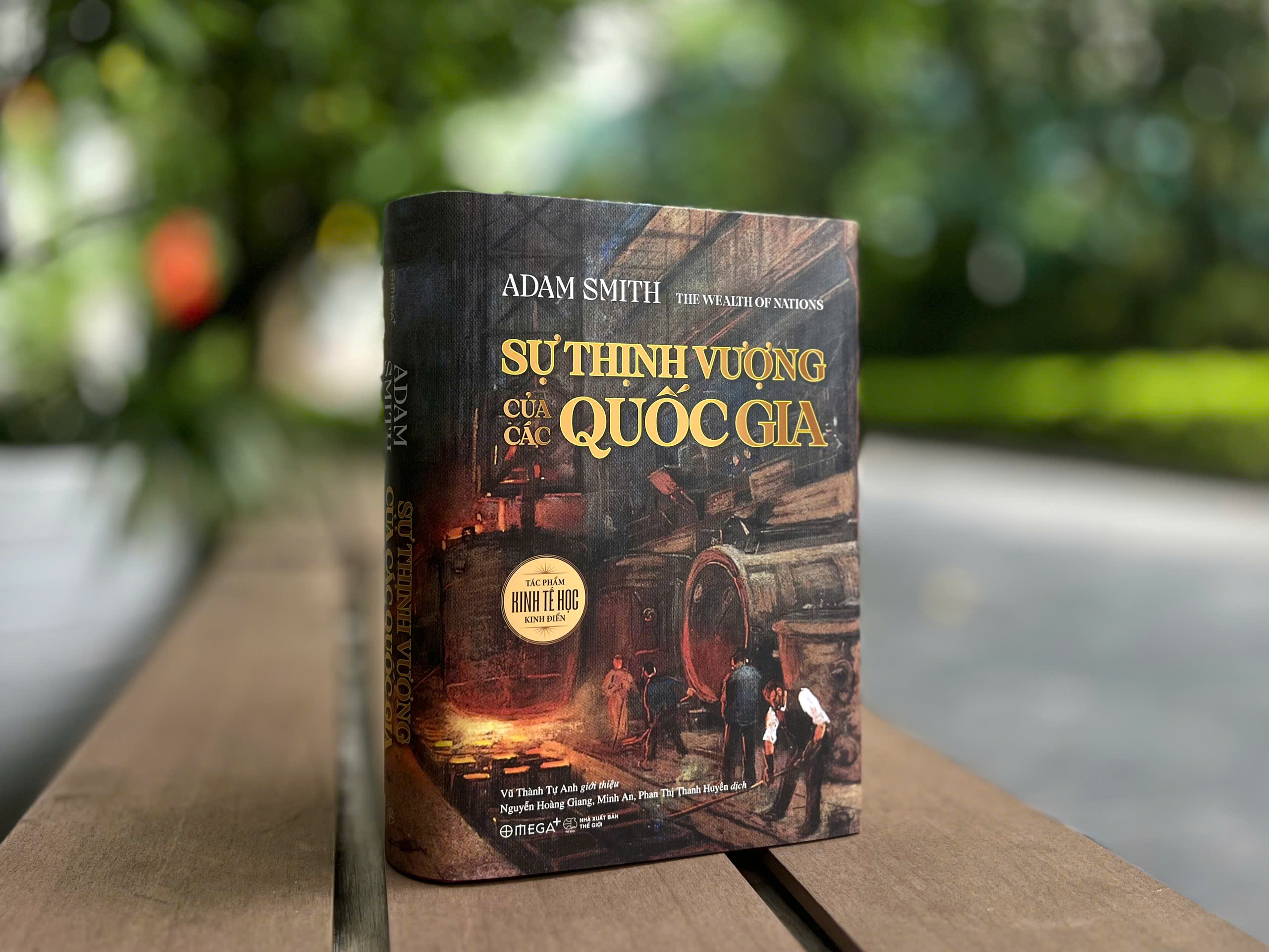 Sự thịnh vượng của các quốc gia: Hành trình trí tuệ định hình kinh tế học hiện đại - ảnh 1