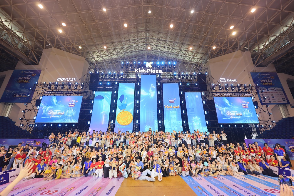 Lan tỏa thai kỳ khỏe mạnh, nuôi con khoa học trong kỷ nguyên vươn mình - ảnh 1