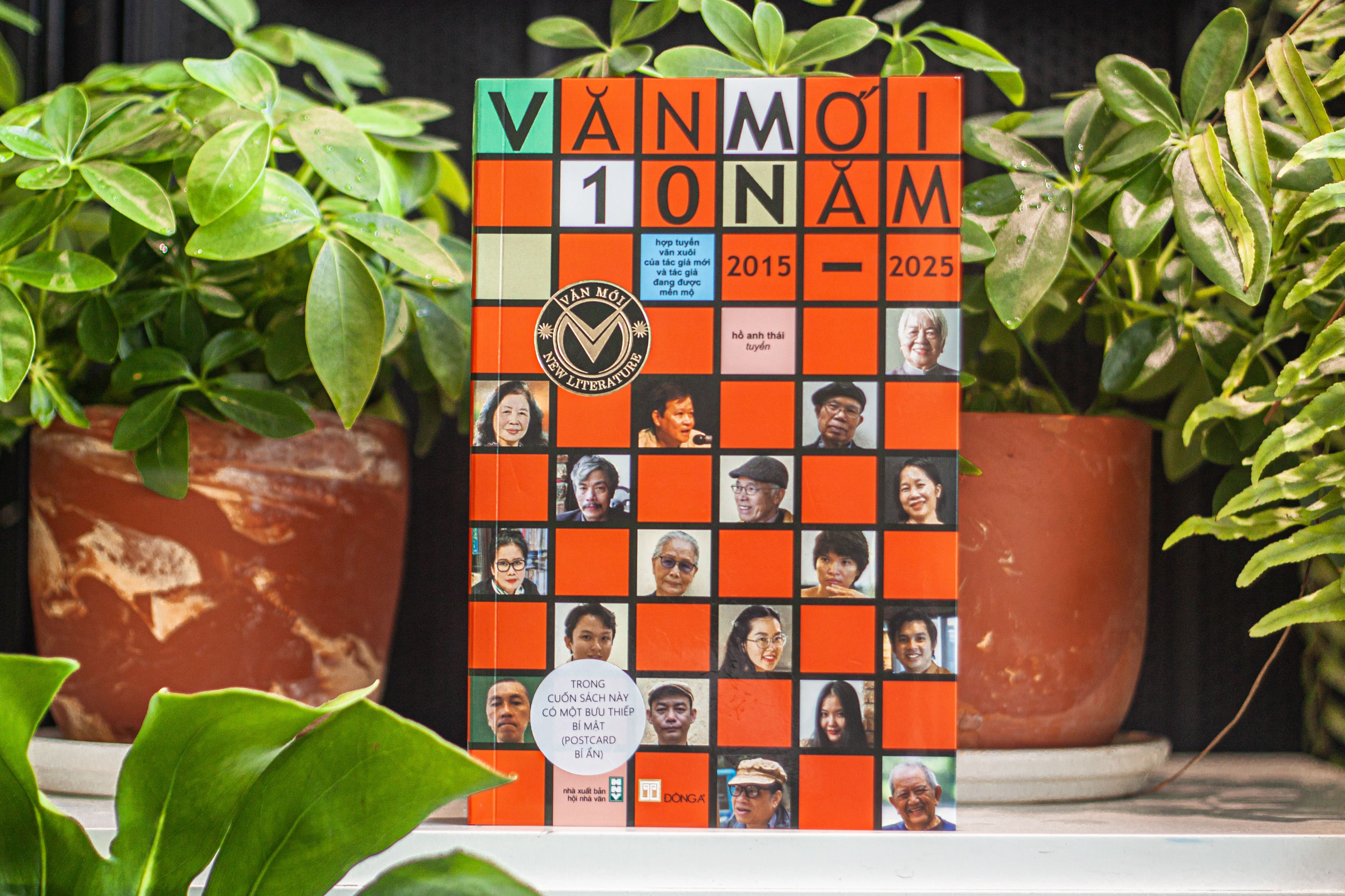 Văn Mới 10 năm 2015-2025: Một lát cắt văn xuôi đương đại Việt Nam - ảnh 1