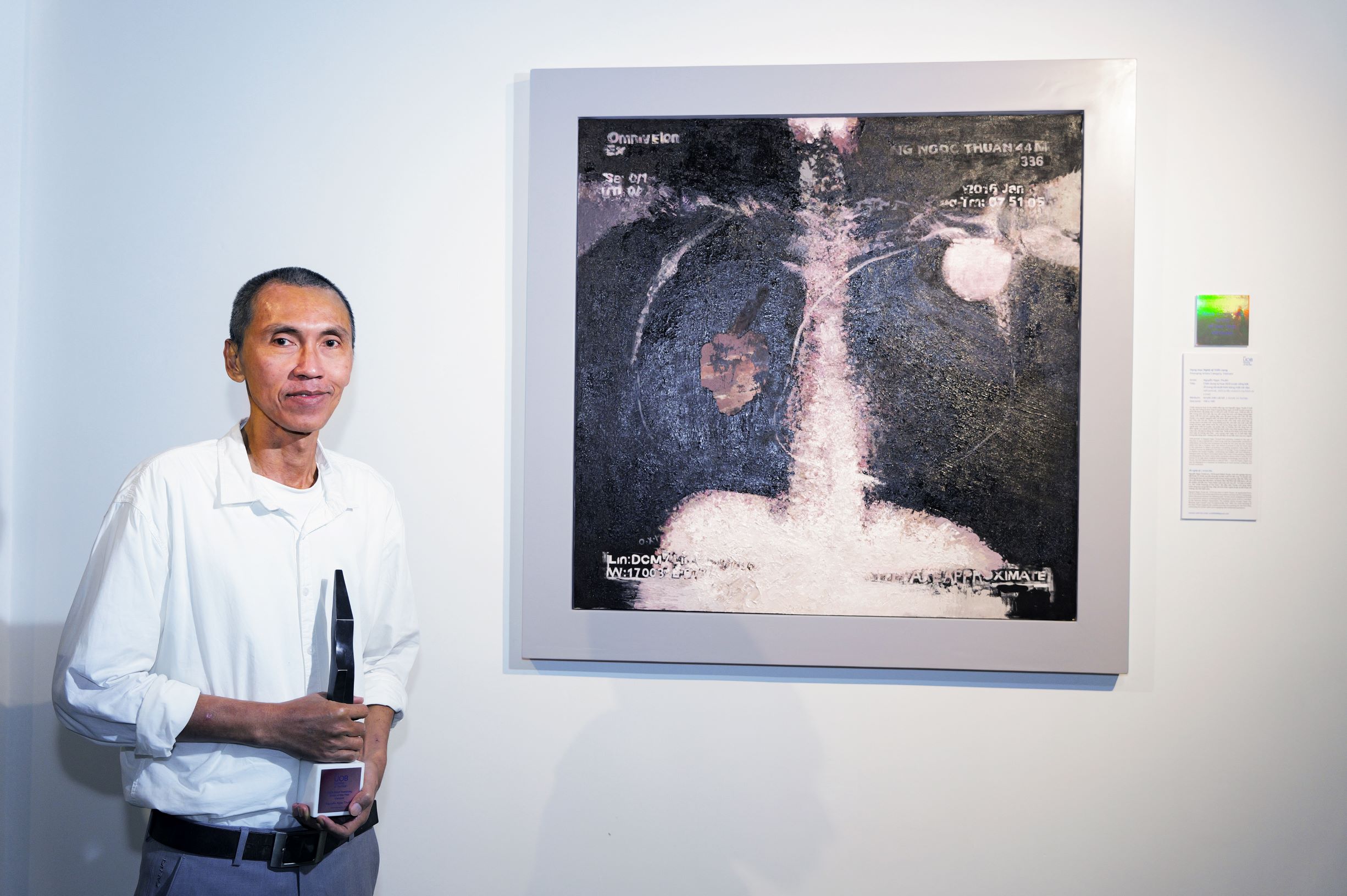 UOB Painting of the Year 2025: Dấu ấn nghệ thuật Việt Nam vươn tầm khu vực - ảnh 5