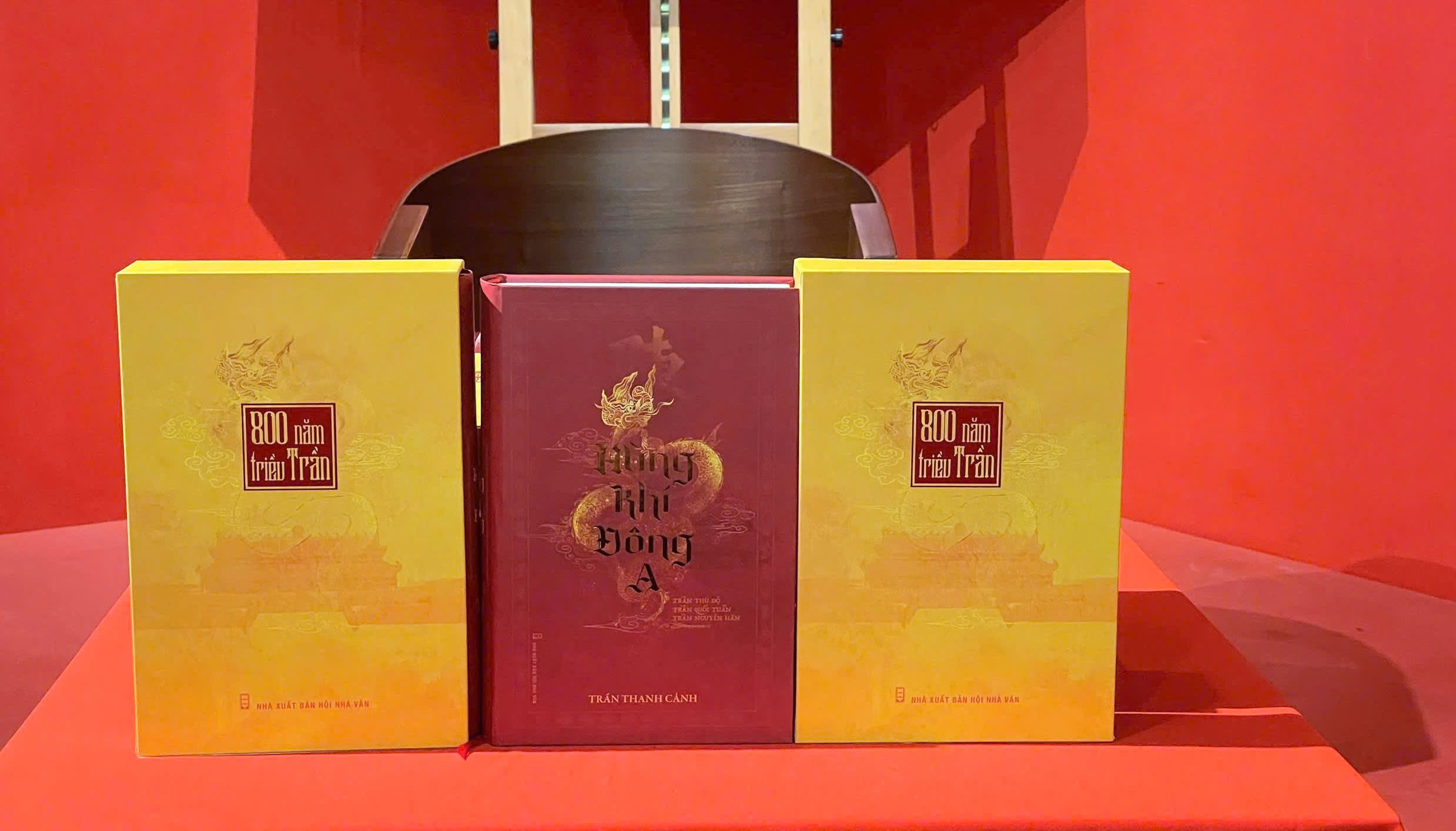 “Hùng khí Đông A - S800”: Dấu ấn đặc biệt từ bộ tiểu thuyết lịch sử kỷ niệm 800 năm triều Trần - ảnh 3