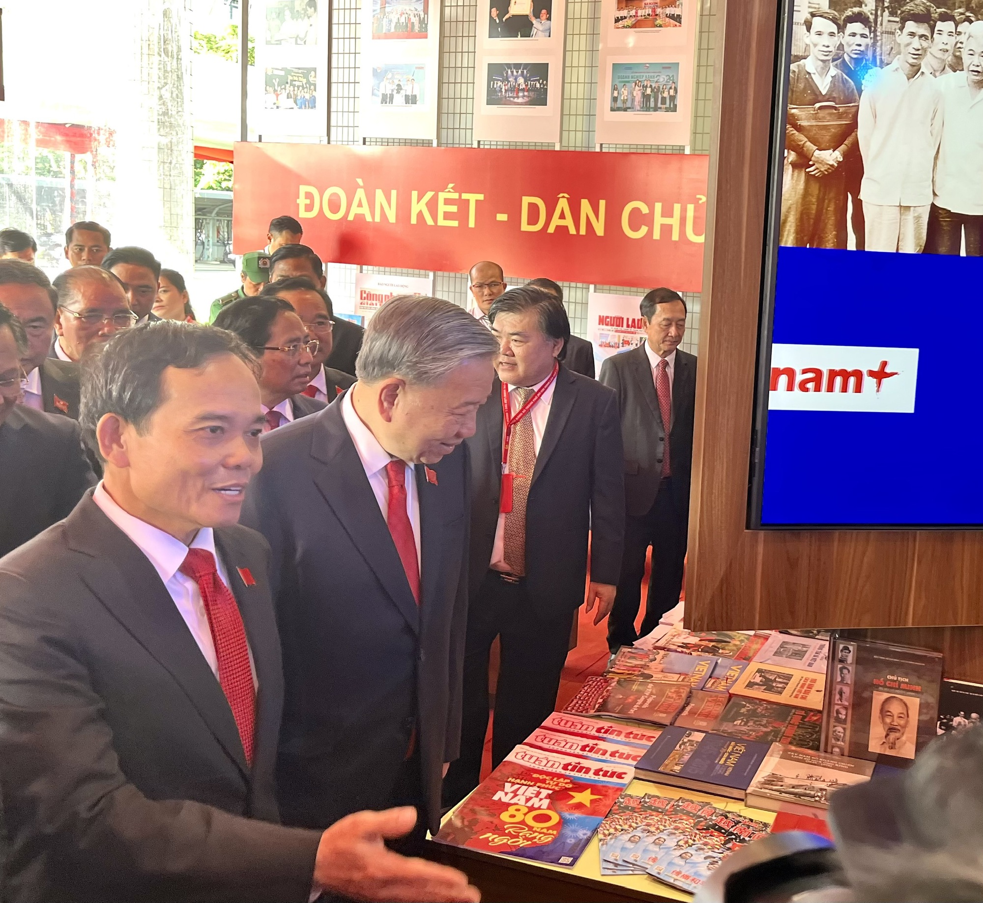 Đại hội Đại biểu Đảng bộ TPHCM: Mở ra chặng đường mới đầy khát vọng và trách nhiệm - ảnh 3