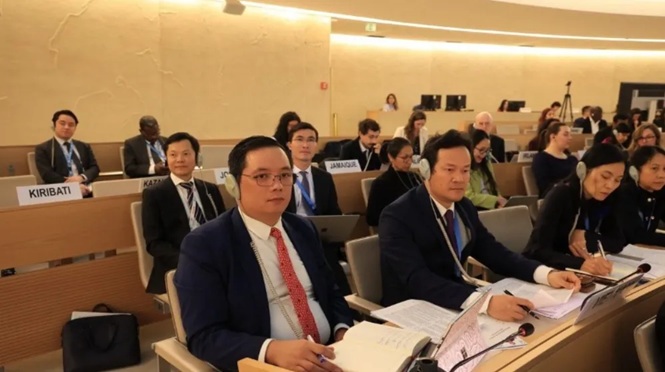 Việt Nam tái đắc cử Hội đồng Nhân quyền Liên hợp quốc - ảnh 1