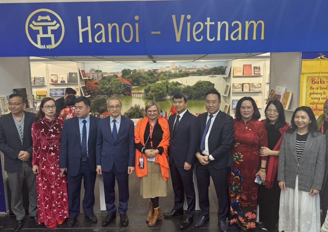 Việt Nam tham dự Hội sách Frankfurt 2025: Đẩy mạnh hội nhập và quảng bá văn hóa đọc - ảnh 3