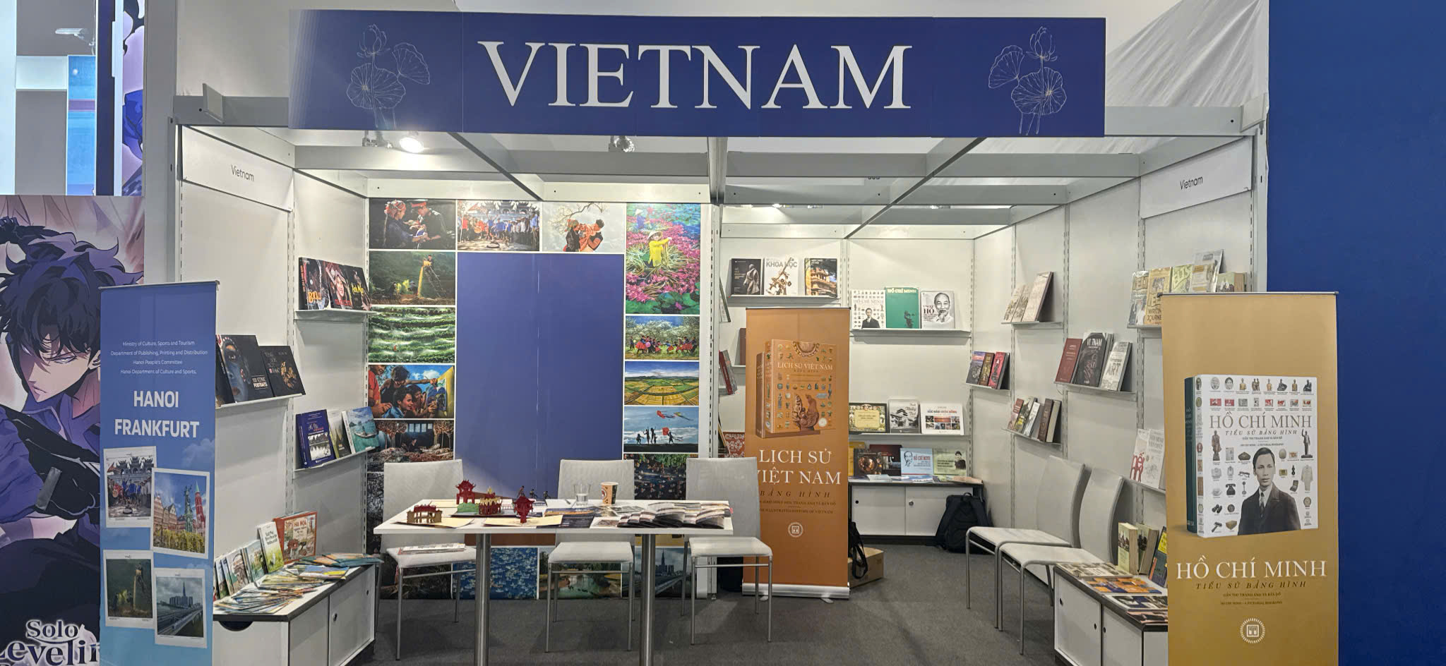 Việt Nam tham dự Hội sách Frankfurt 2025: Đẩy mạnh hội nhập và quảng bá văn hóa đọc - ảnh 1