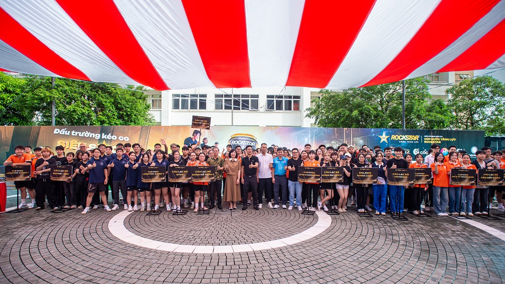 Hàng nghìn thanh niên cùng tranh tài tại Giải Kéo co Thanh niên 2025: Sức trẻ hội tụ, ý chí vươn xa - ảnh 1