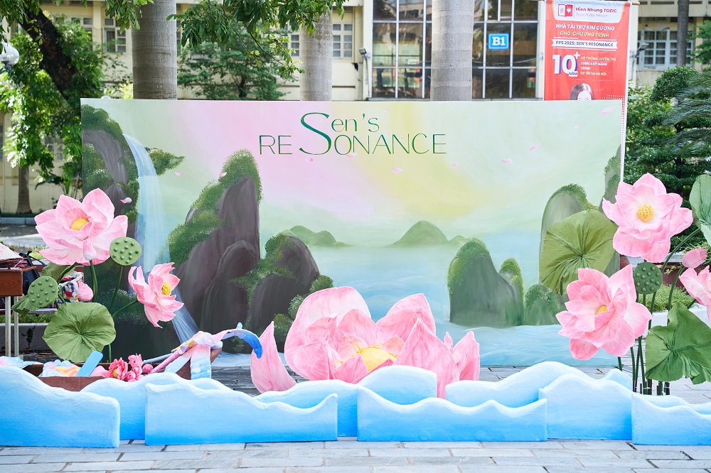 Photo booth “FPS 2025 - Sen’s Resonance”: Nơi lưu dấu những ký ức thanh xuân rực rỡ - ảnh 2