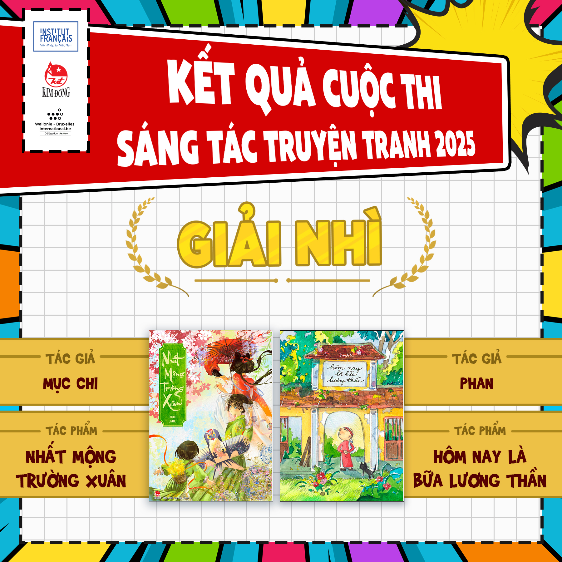 Công bố kết quả Cuộc thi Sáng tác truyện tranh 2025: Những kỳ vọng mới cho nền truyện tranh Việt Nam - ảnh 2
