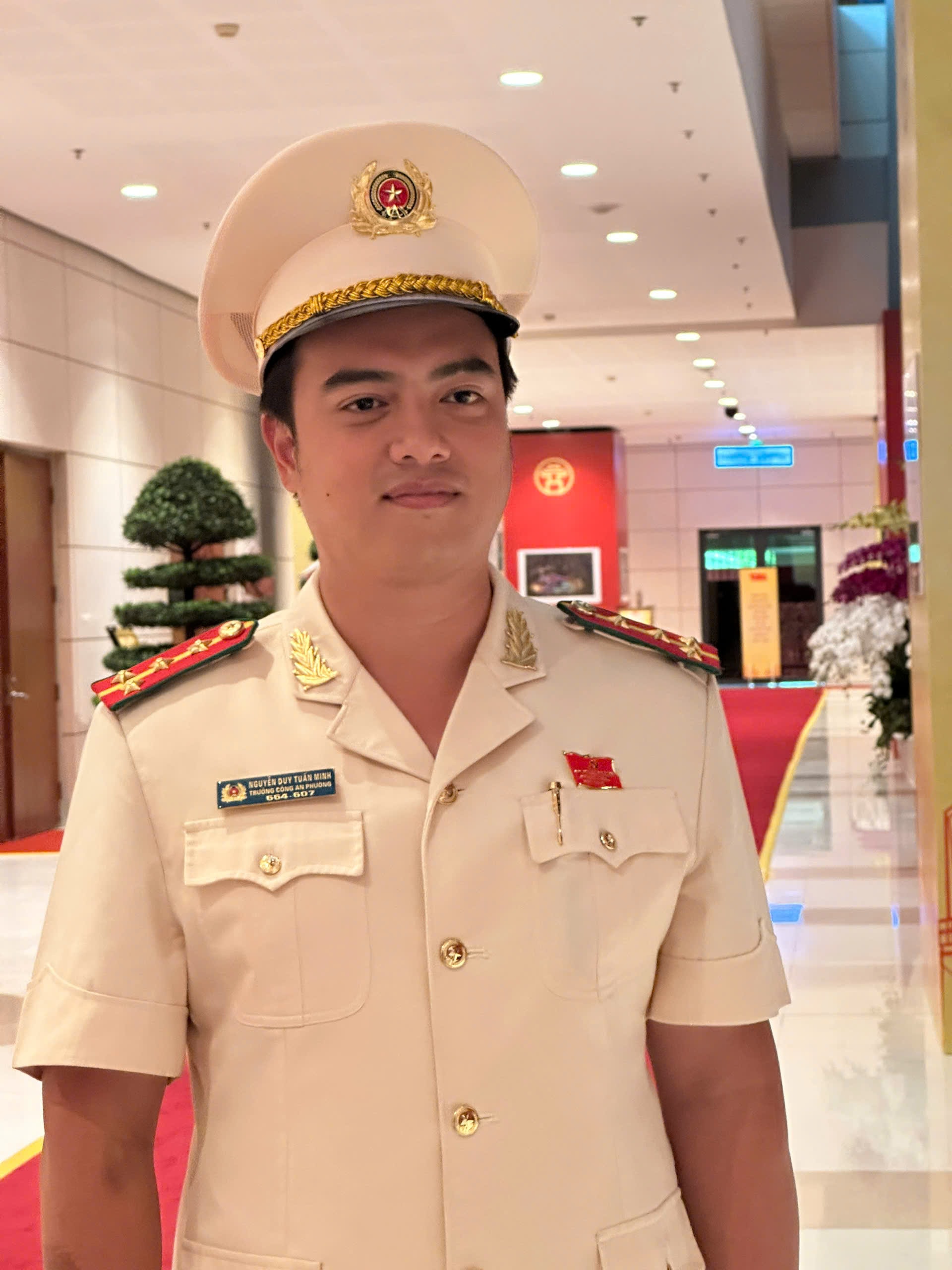 Niềm tự hào và kỳ vọng từ 2 đại biểu đặc biệt của Đại hội Đảng bộ TP Hà Nội lần thứ XVIII - ảnh 2