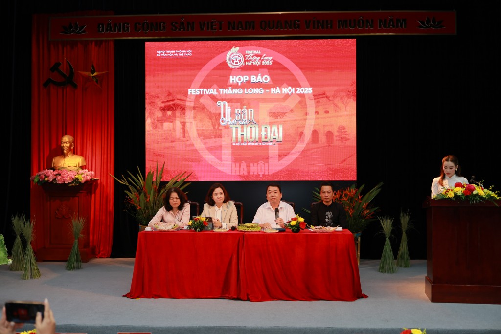 Lần đầu tiên tổ chức Festival Thăng Long - Hà Nội 2025: “Bữa tiệc” văn hóa chưa từng có - ảnh 1